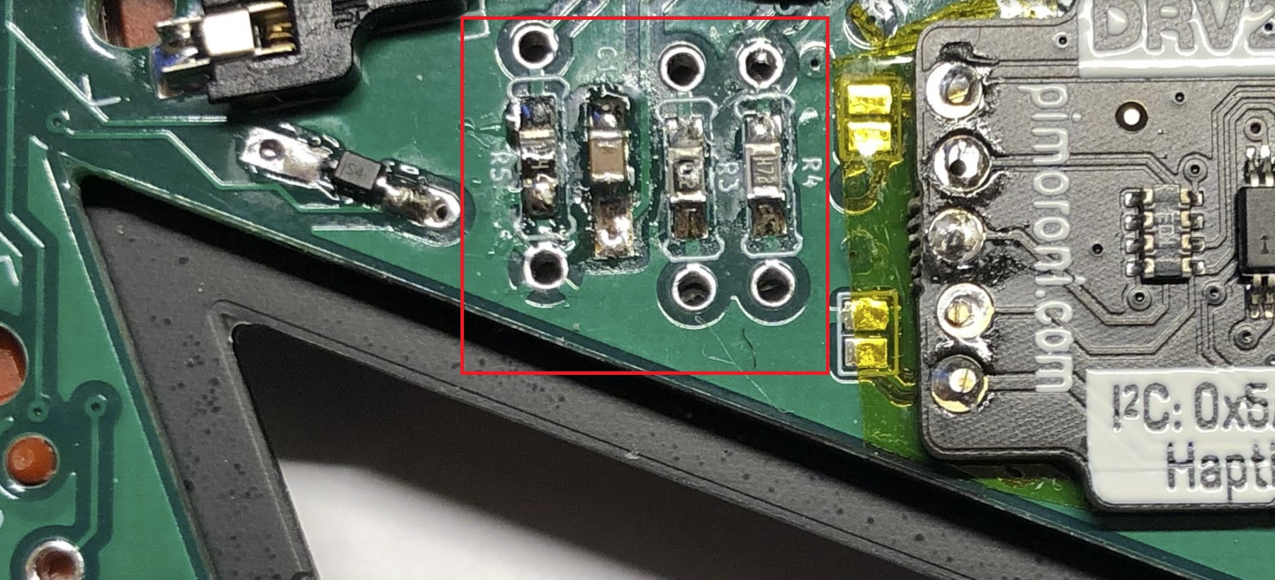 TrackPoint Reset Circuit