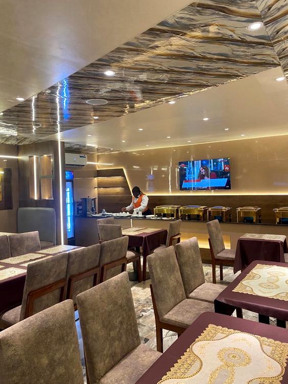 Royal Restaurant dining room at Frank N Hotels Royal