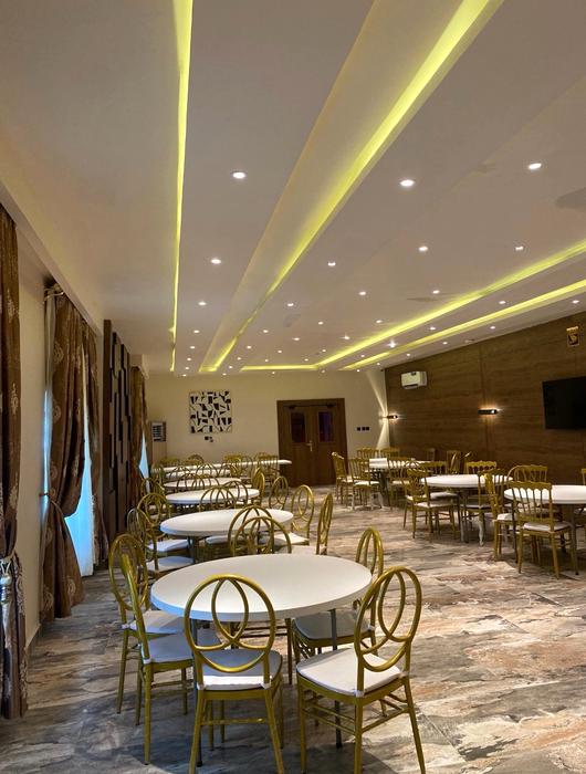 Events ballroom and celebration setting at Frank N Hotels Royal