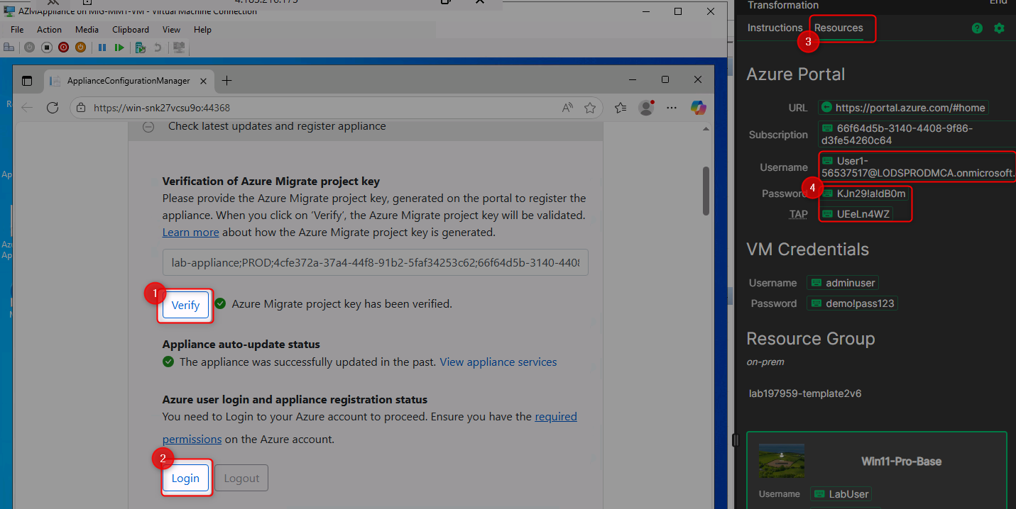 Login to Azure