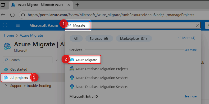 Azure Migrate project overview