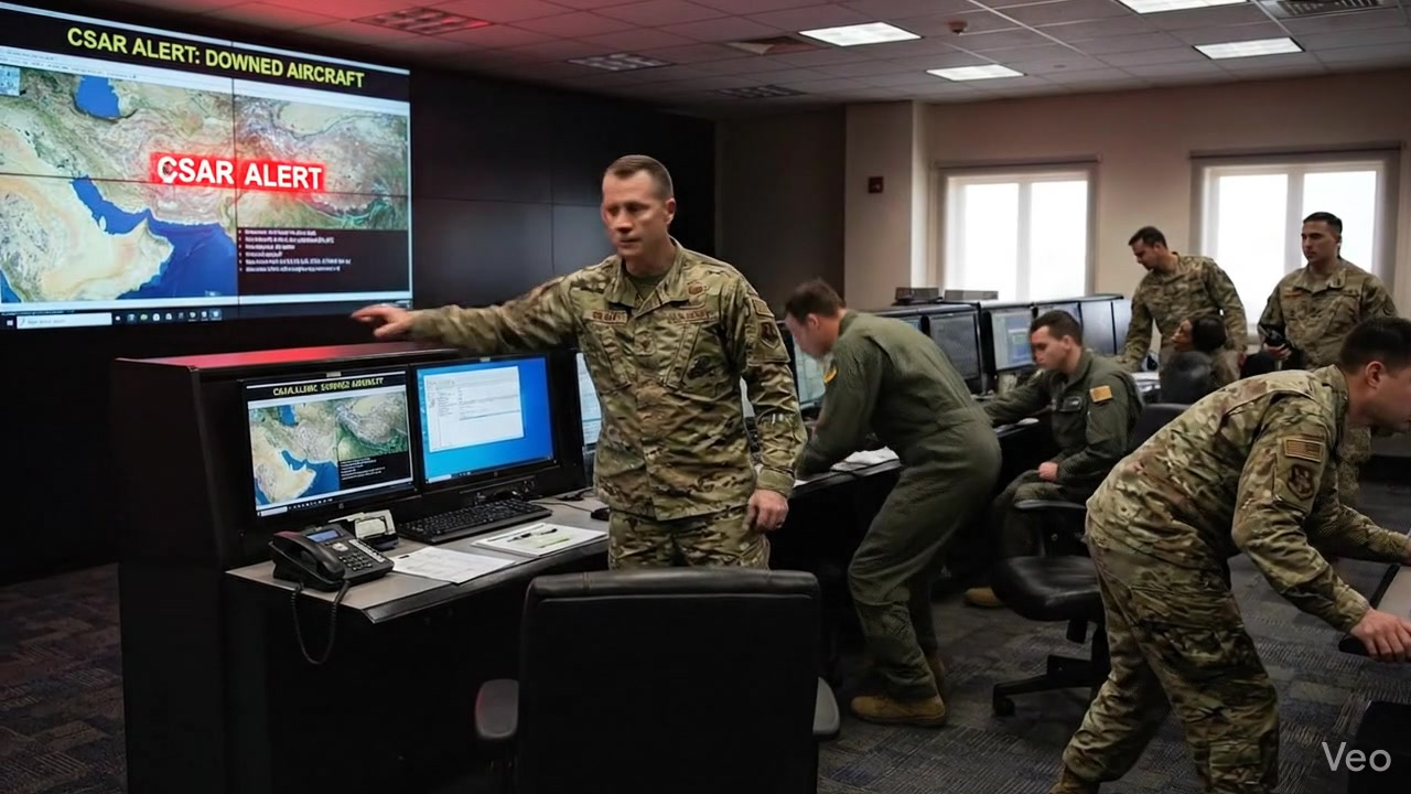 Scene 15: CSAR command center alert