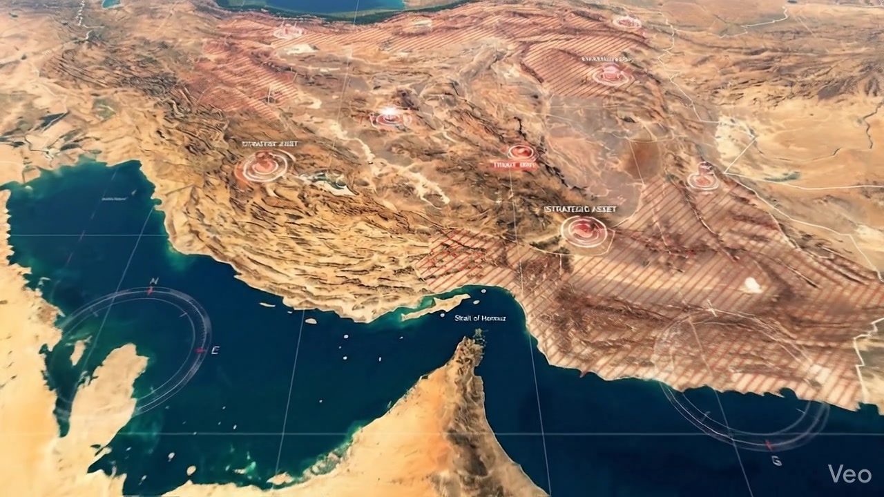 Scene 1: Strategic map overview