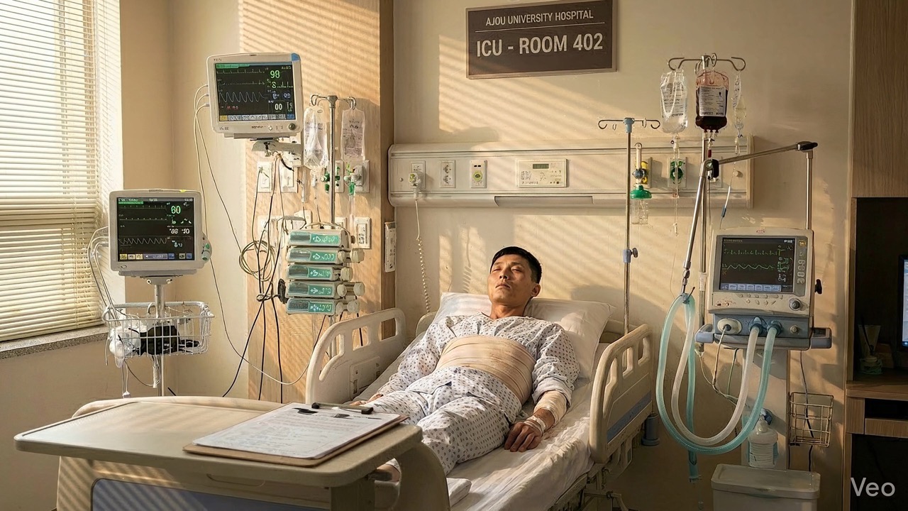 Defector in ICU