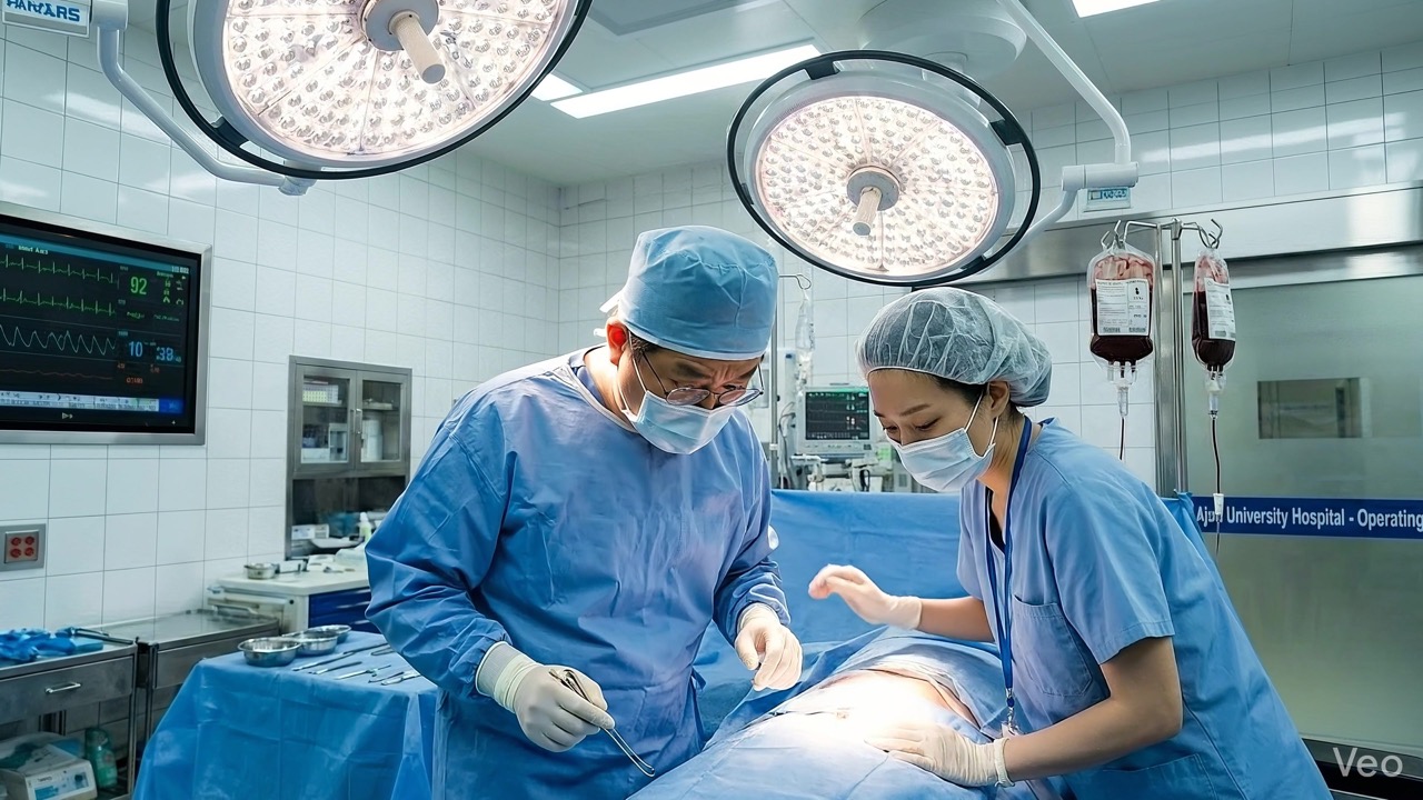 Doctor in surgery