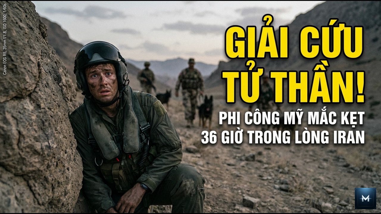 F-15E pilot rescue thumbnail