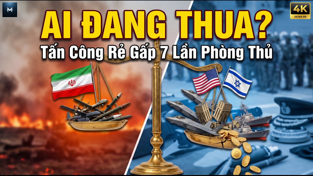 Iran vs Israel conflict thumbnail