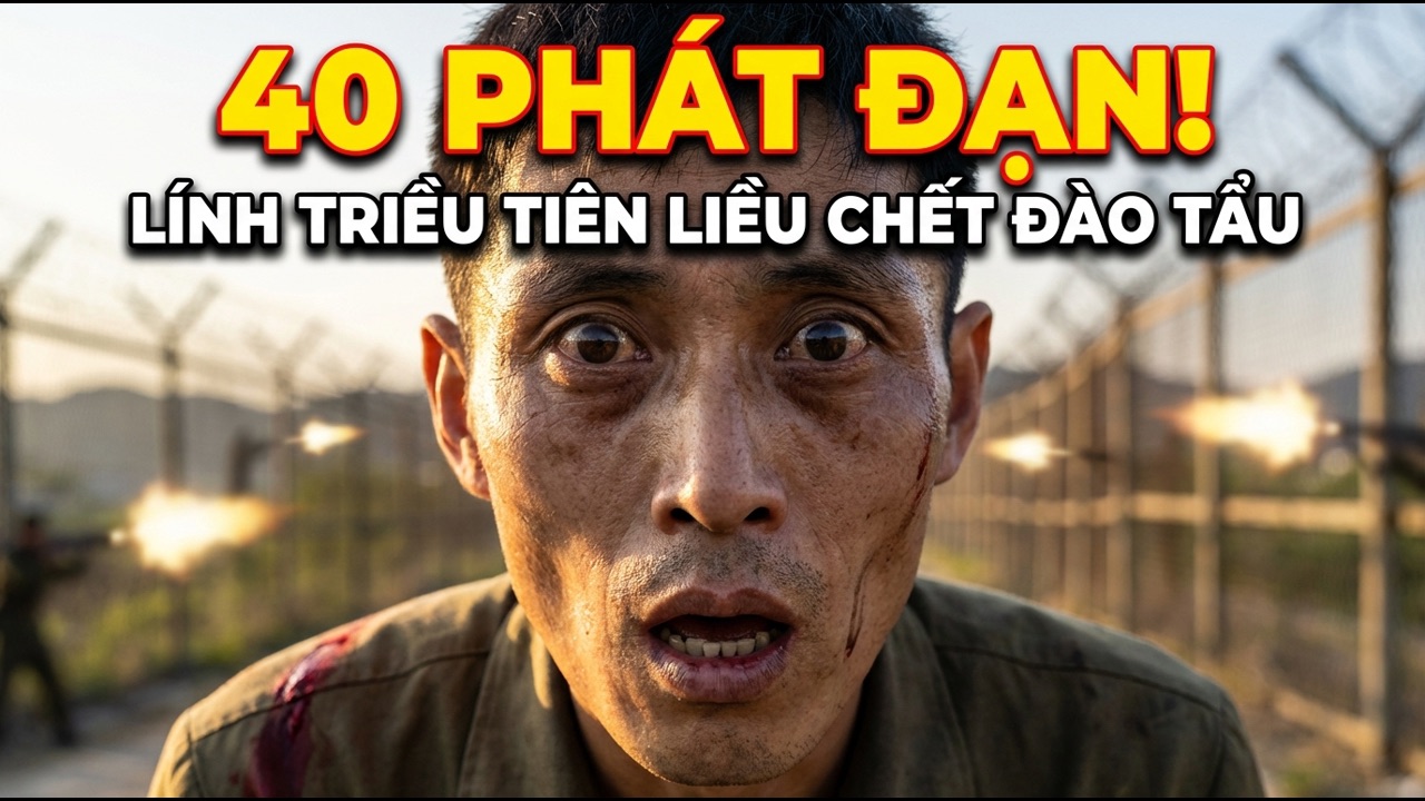 North Korea defection thumbnail