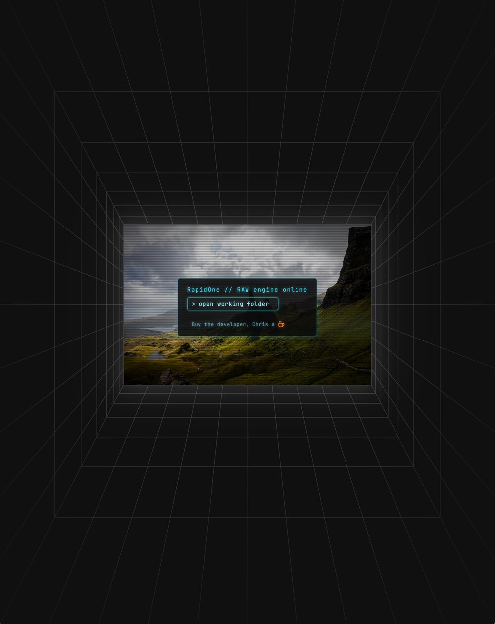 RapidOne screenshot