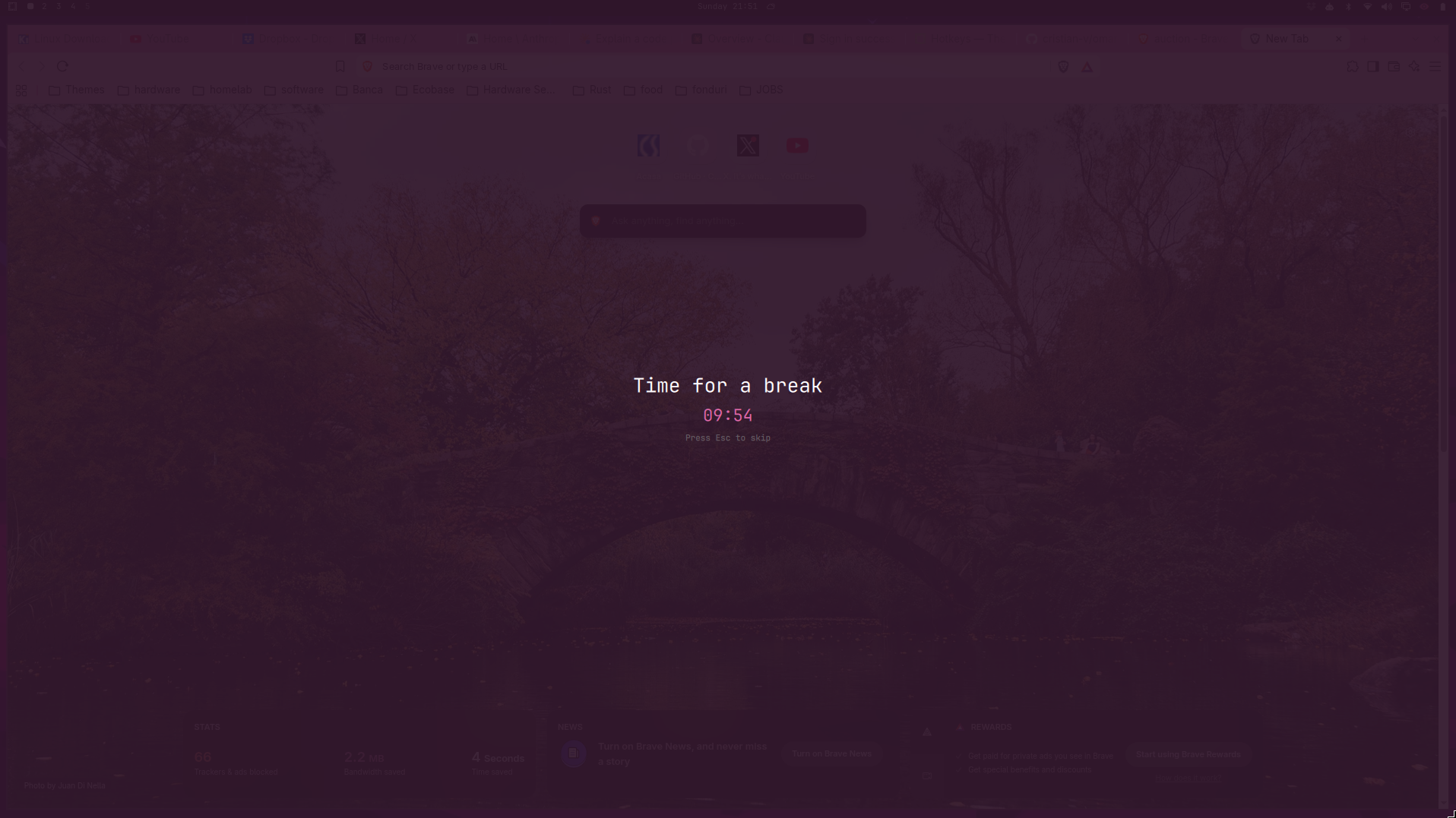 Big break overlay