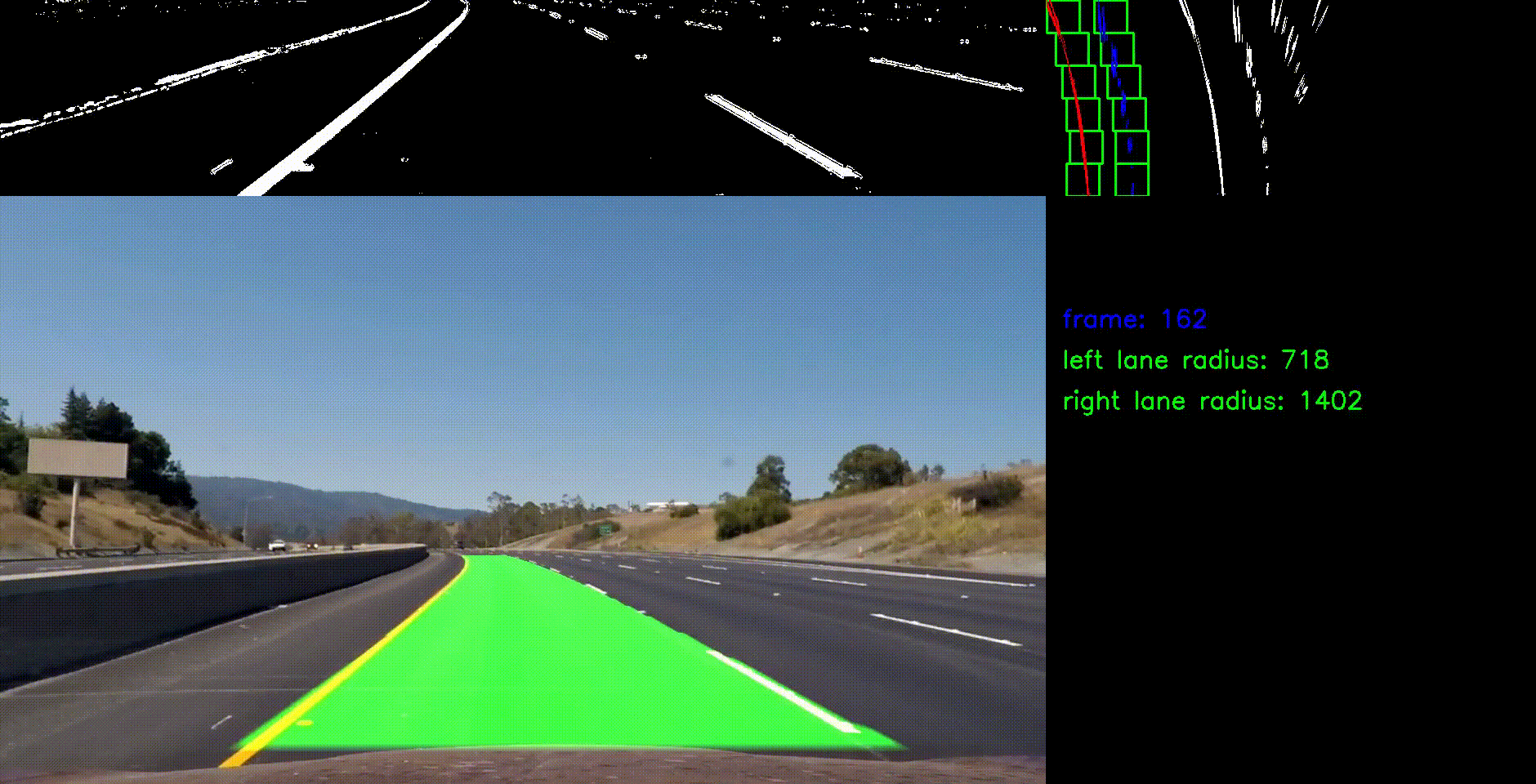 Lane Detection in Python