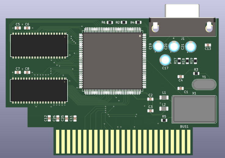 TRH9000 - The Yamaha V9990 based open-source video card for the 