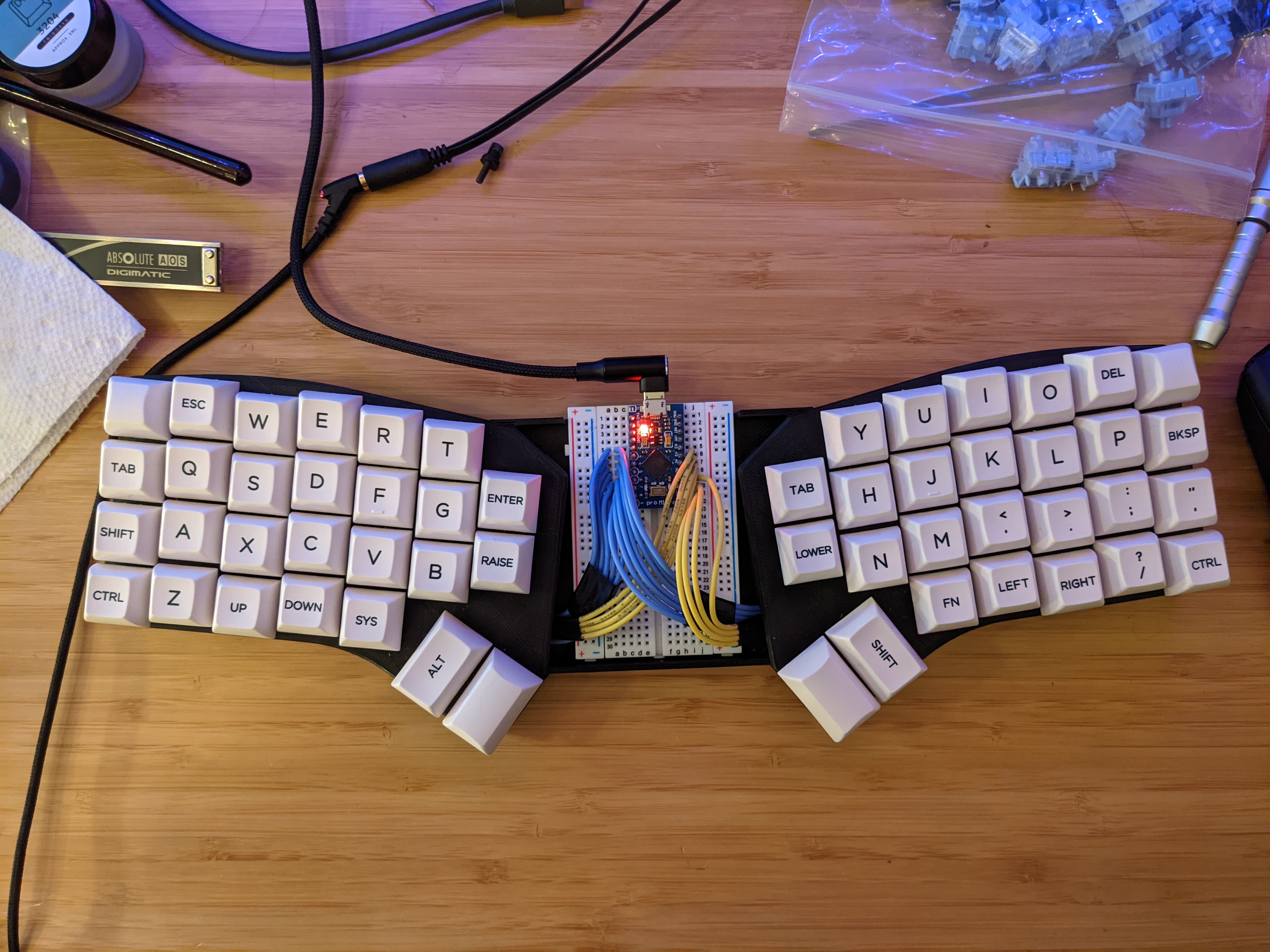 Completed keyboard v2