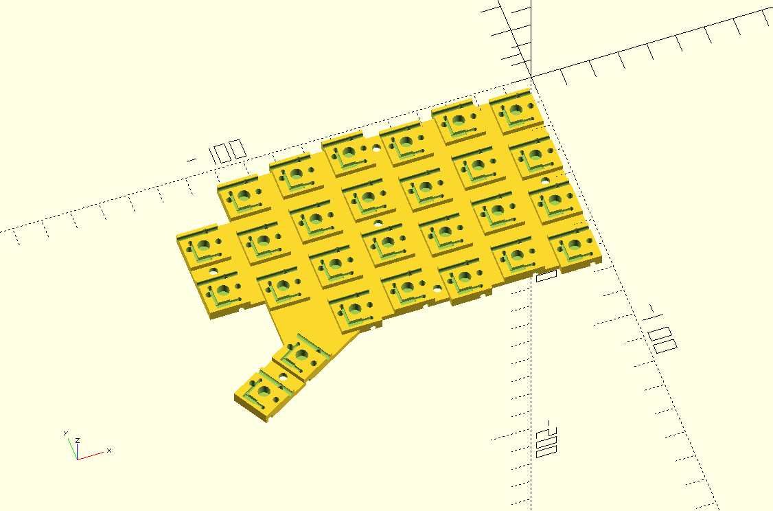 OpenSCAD output