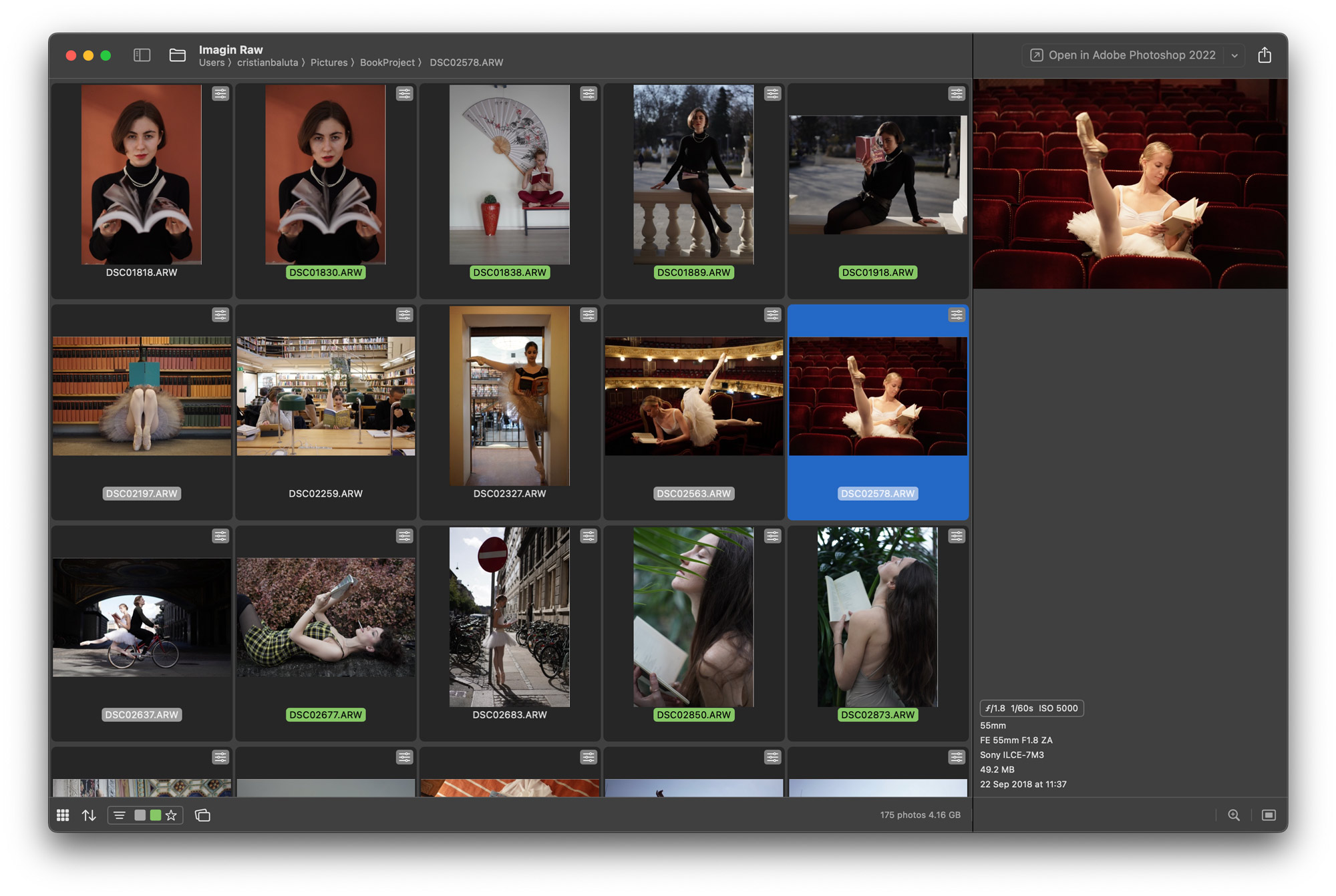 Thumbnail Grid