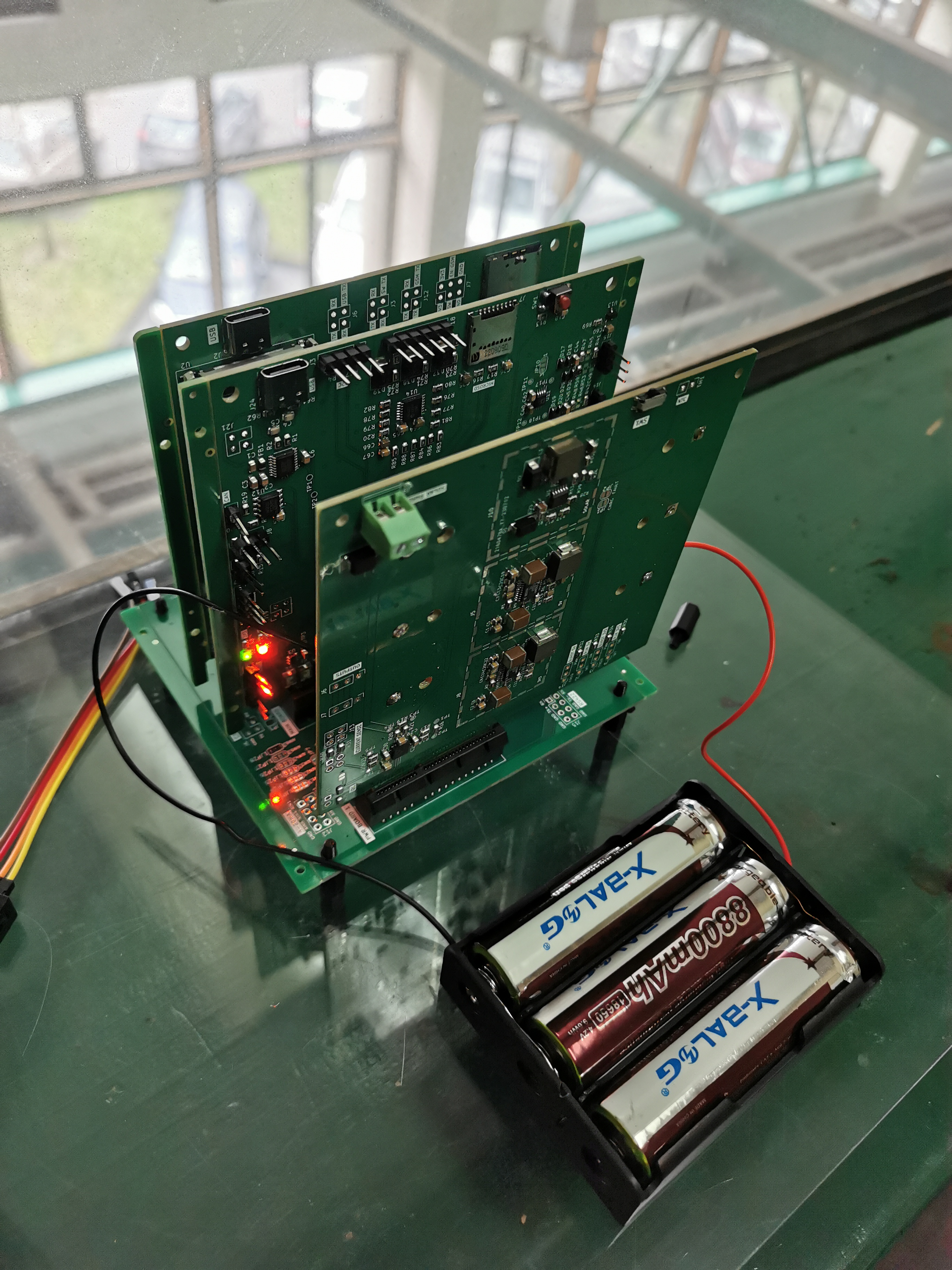 STM32F103, from the project README