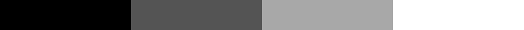4 shades color map