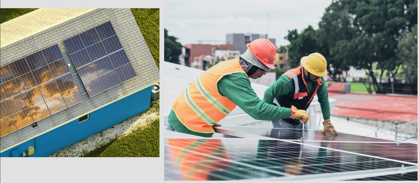 Solar installation