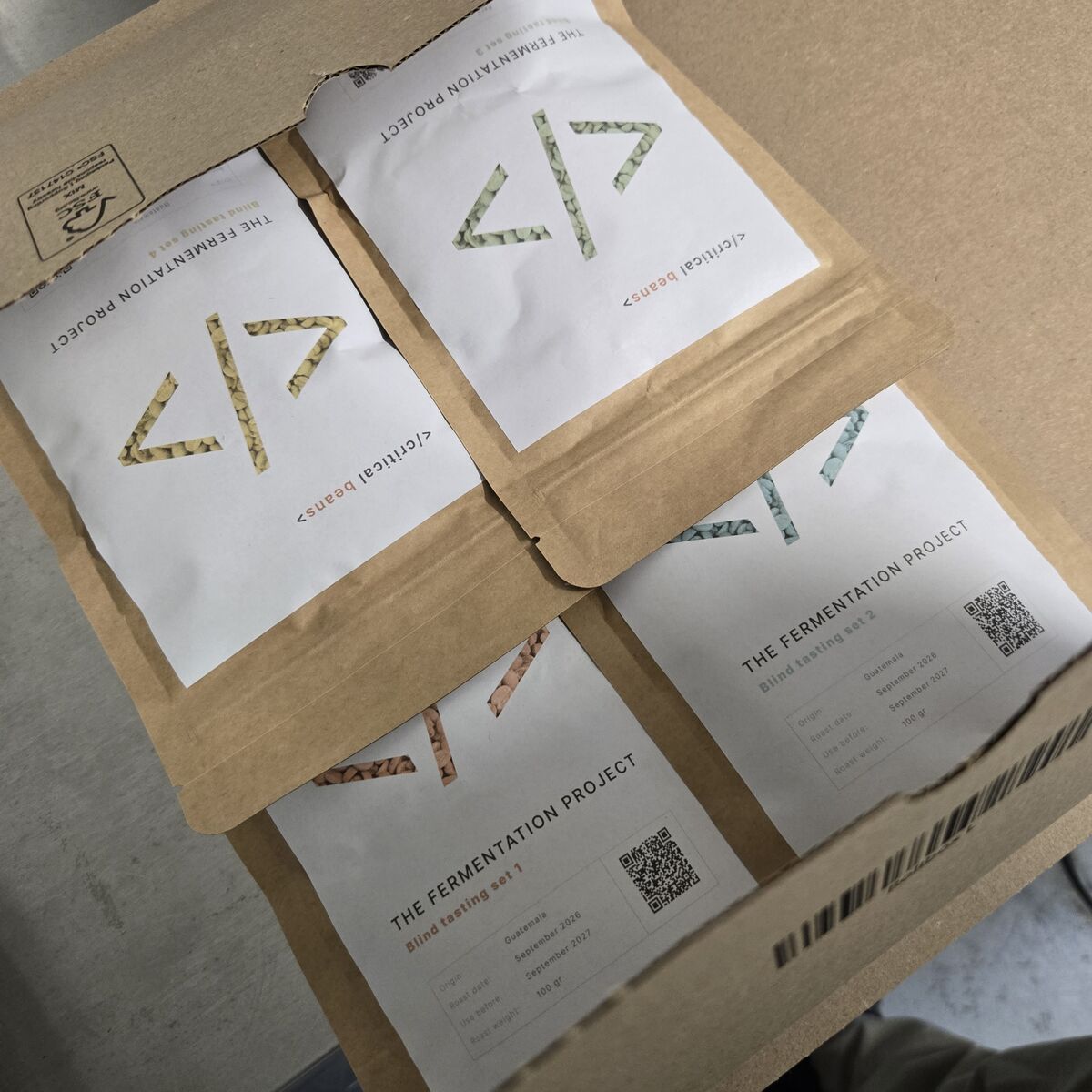 Express Fermentation Blind Kit