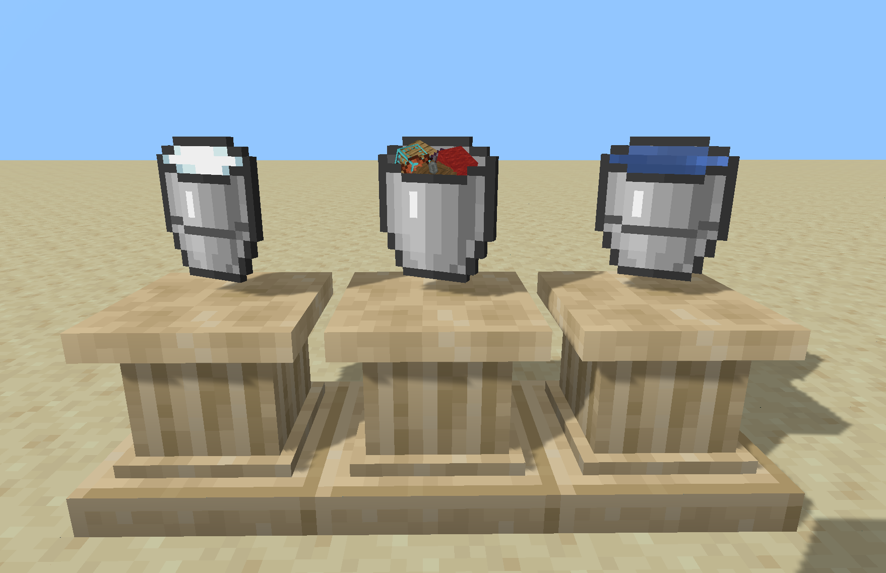 Some Buckets