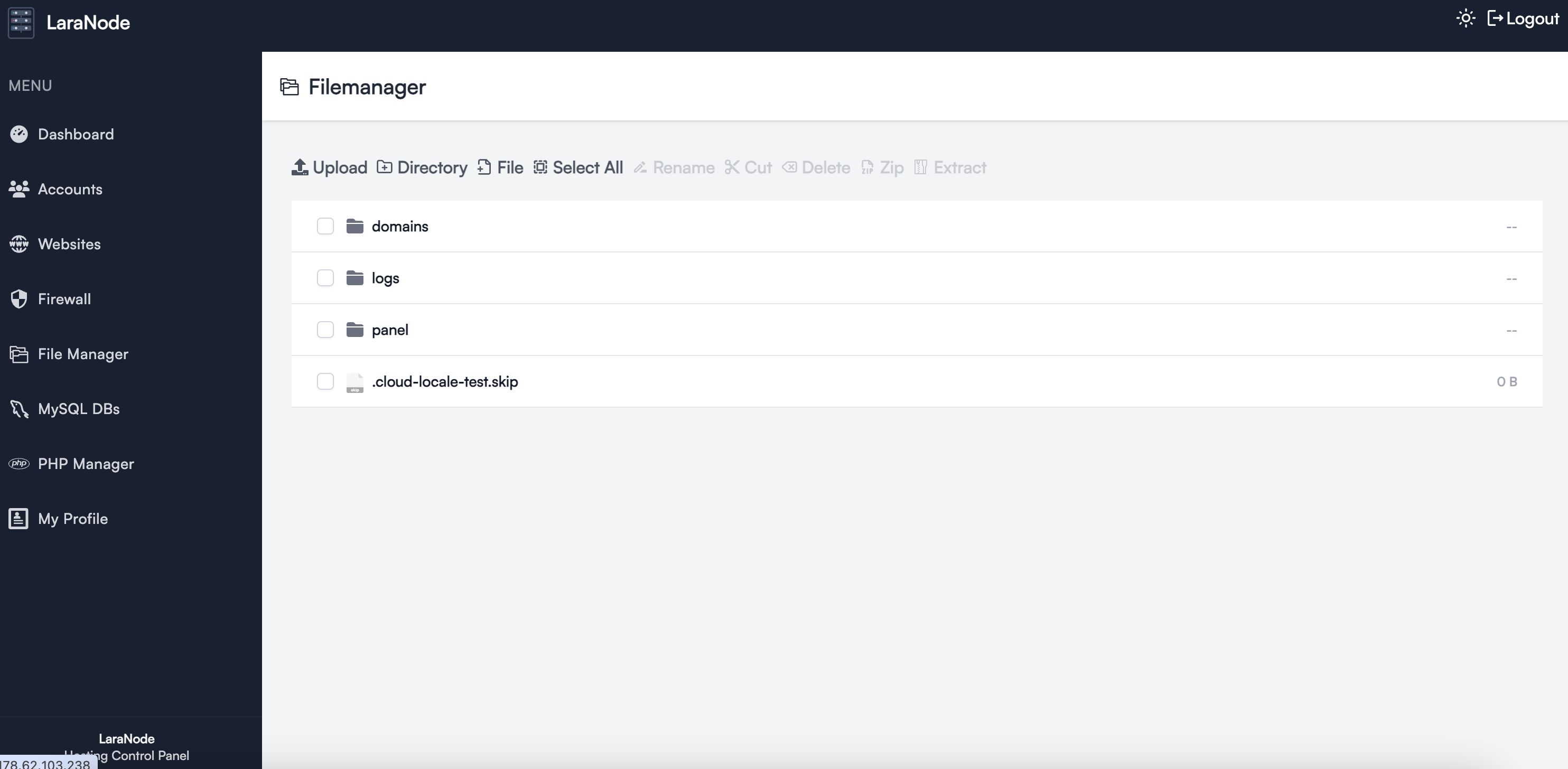 File Manager (Light)