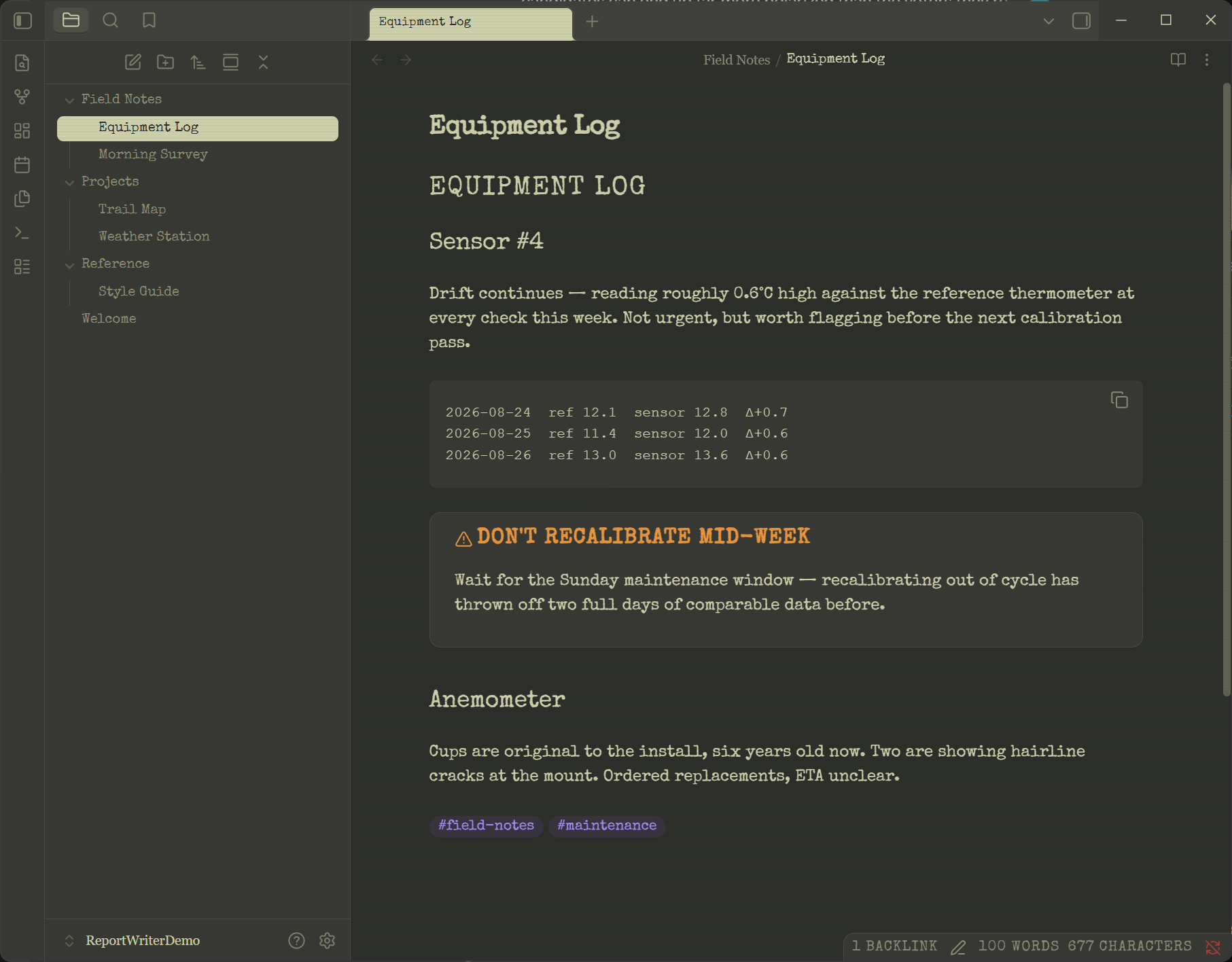 Dark mode