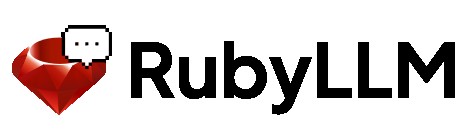 RubyLLM Logo