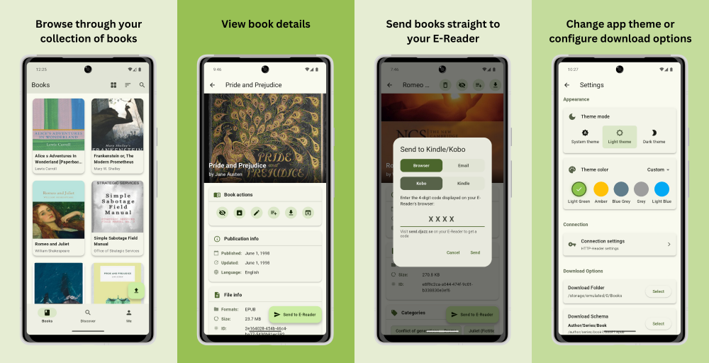 Calibre Web Companion Preview