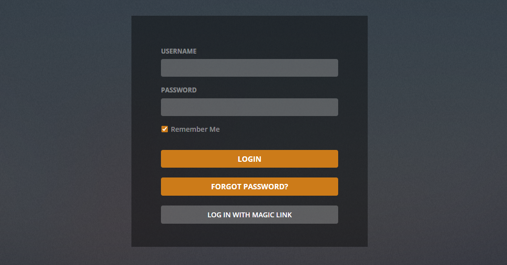 CWA Login Page