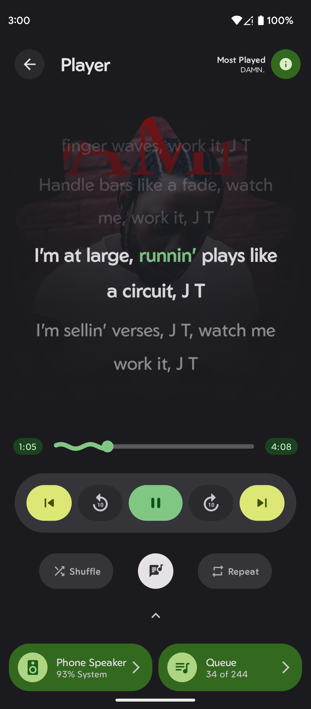 Lyrics