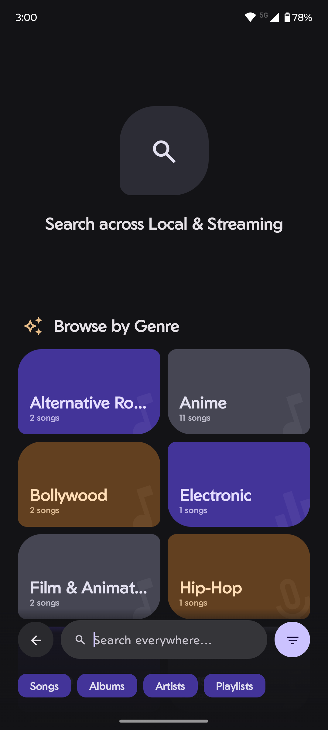 Search