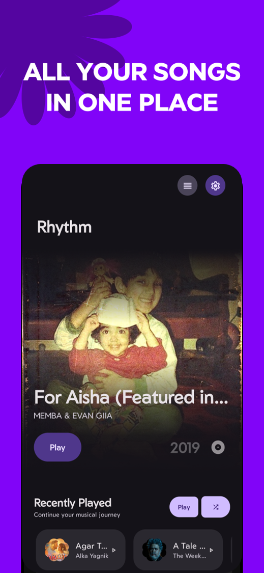 Screenshot 1 of Rhythm — opens full size