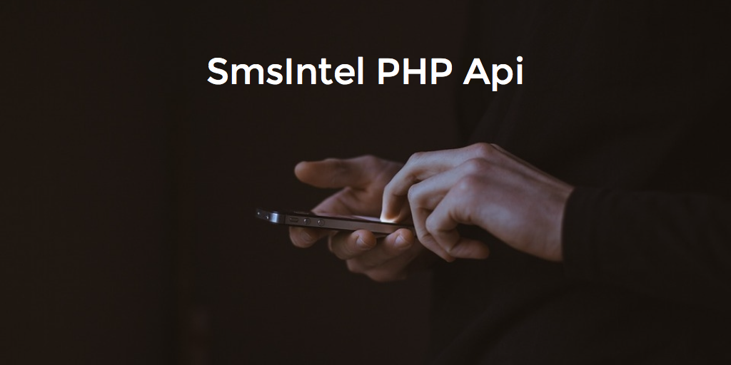 SmsIntel PHP Api