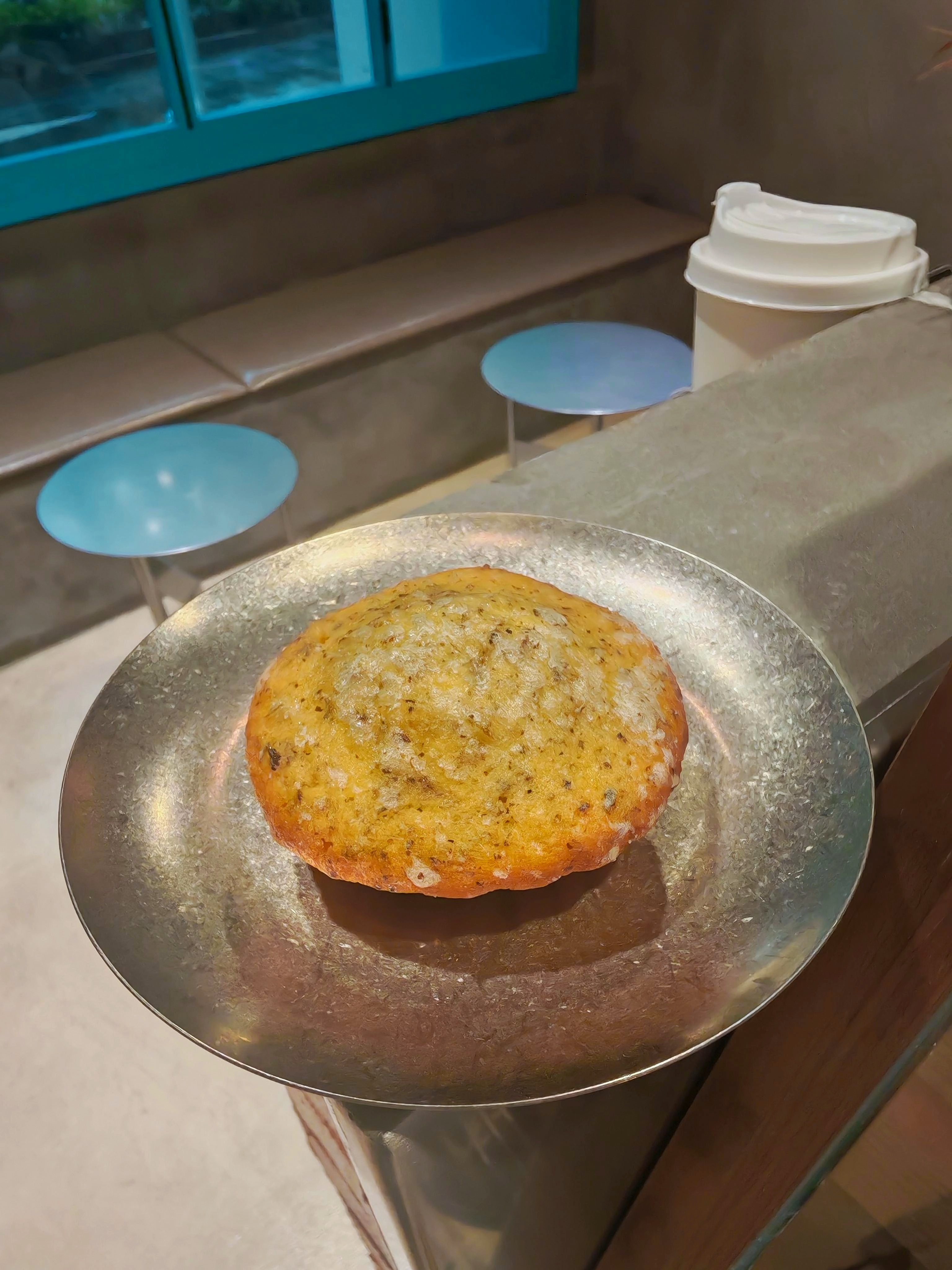 Lime Basil Madeleine