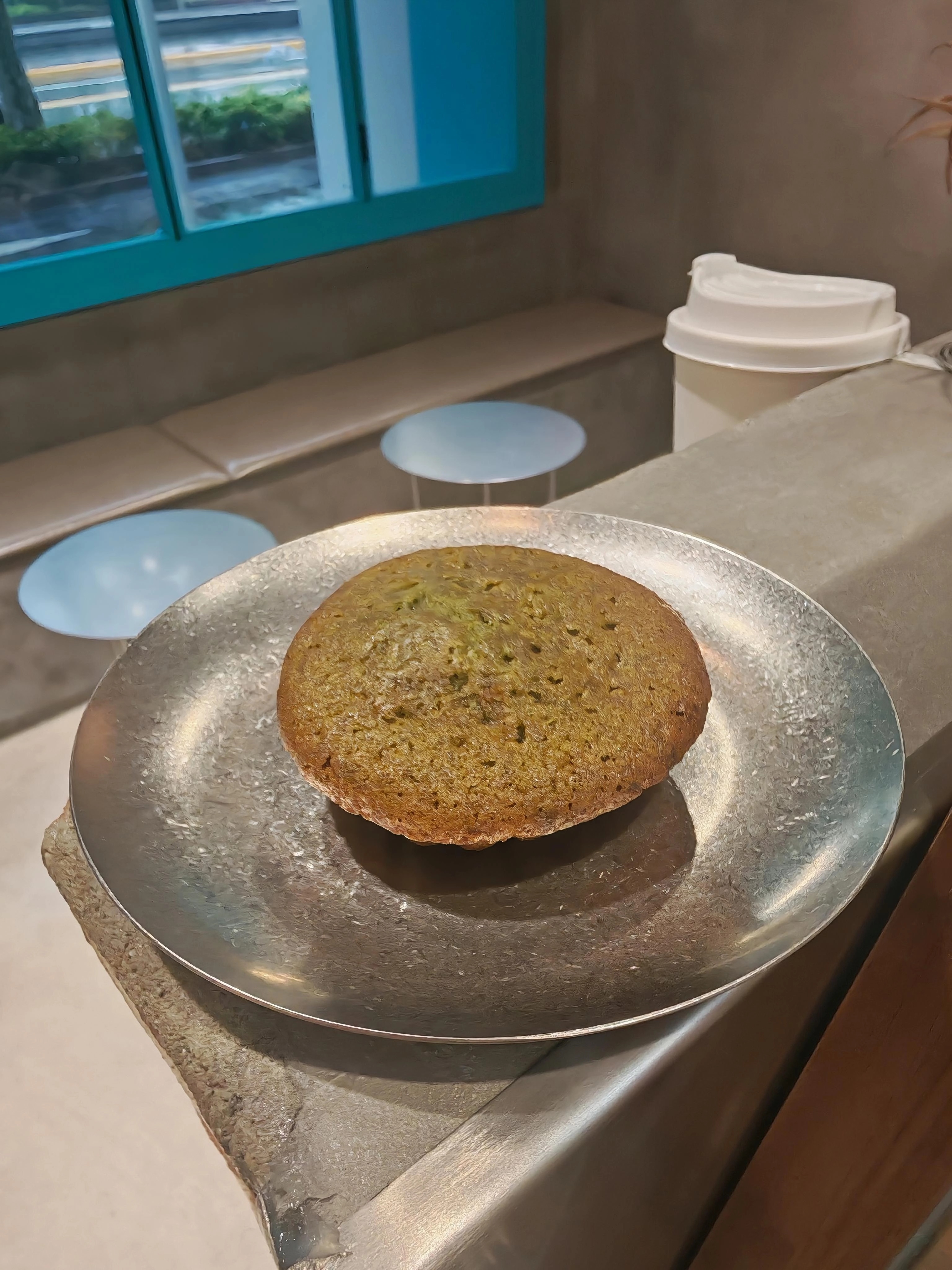 Matcha Madeleine