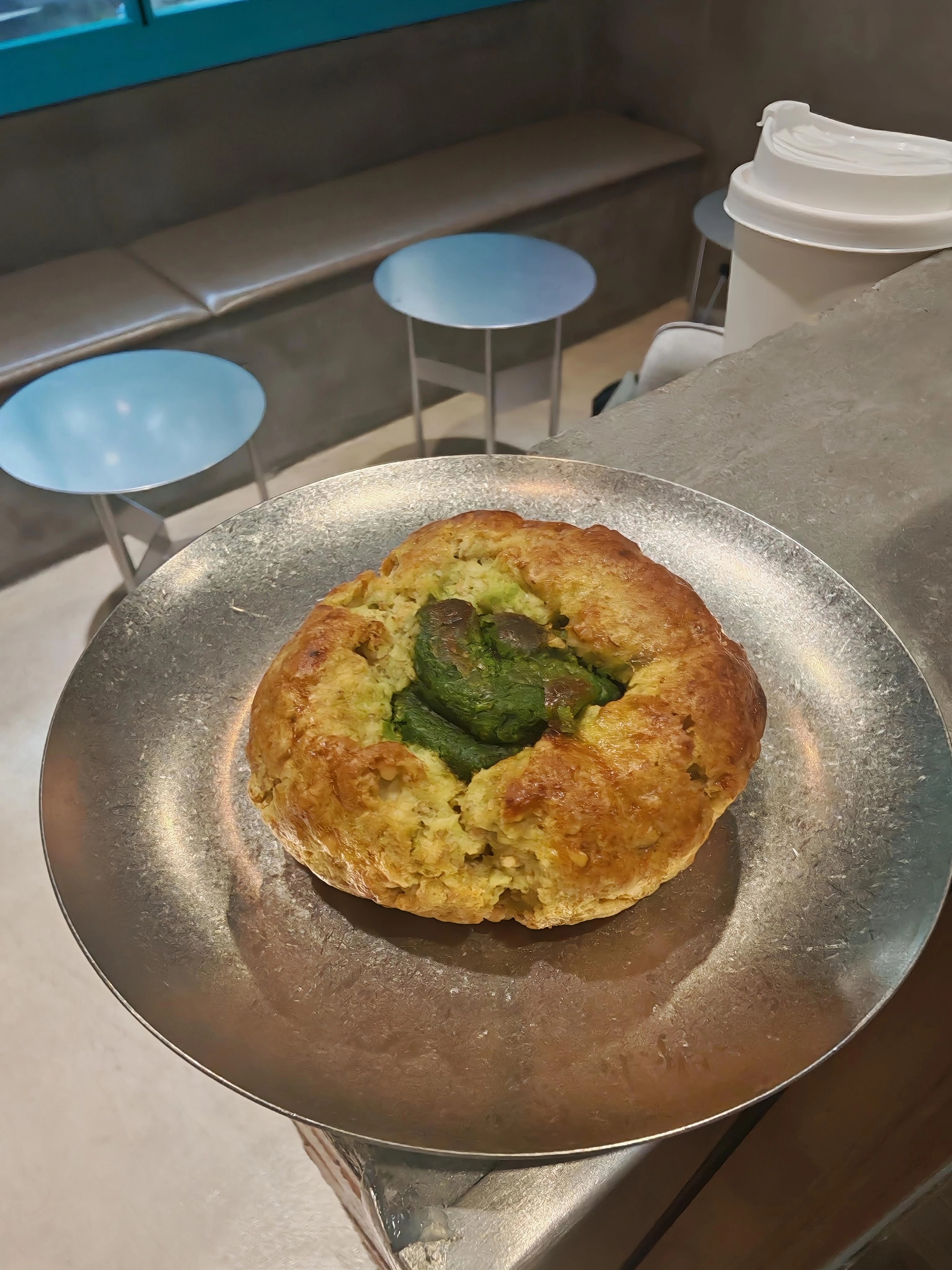 Pistachio Scone