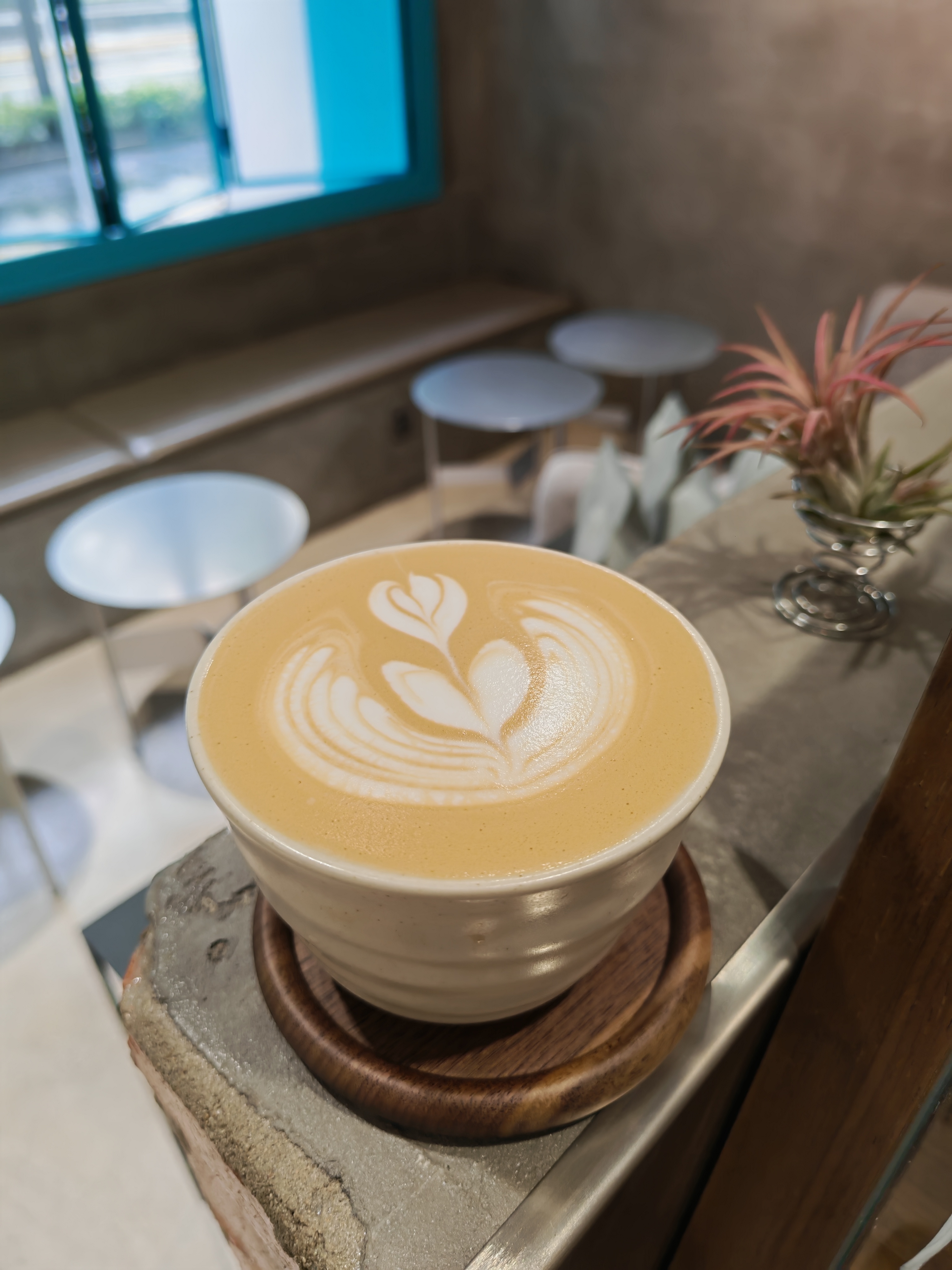 Super Grain Latte