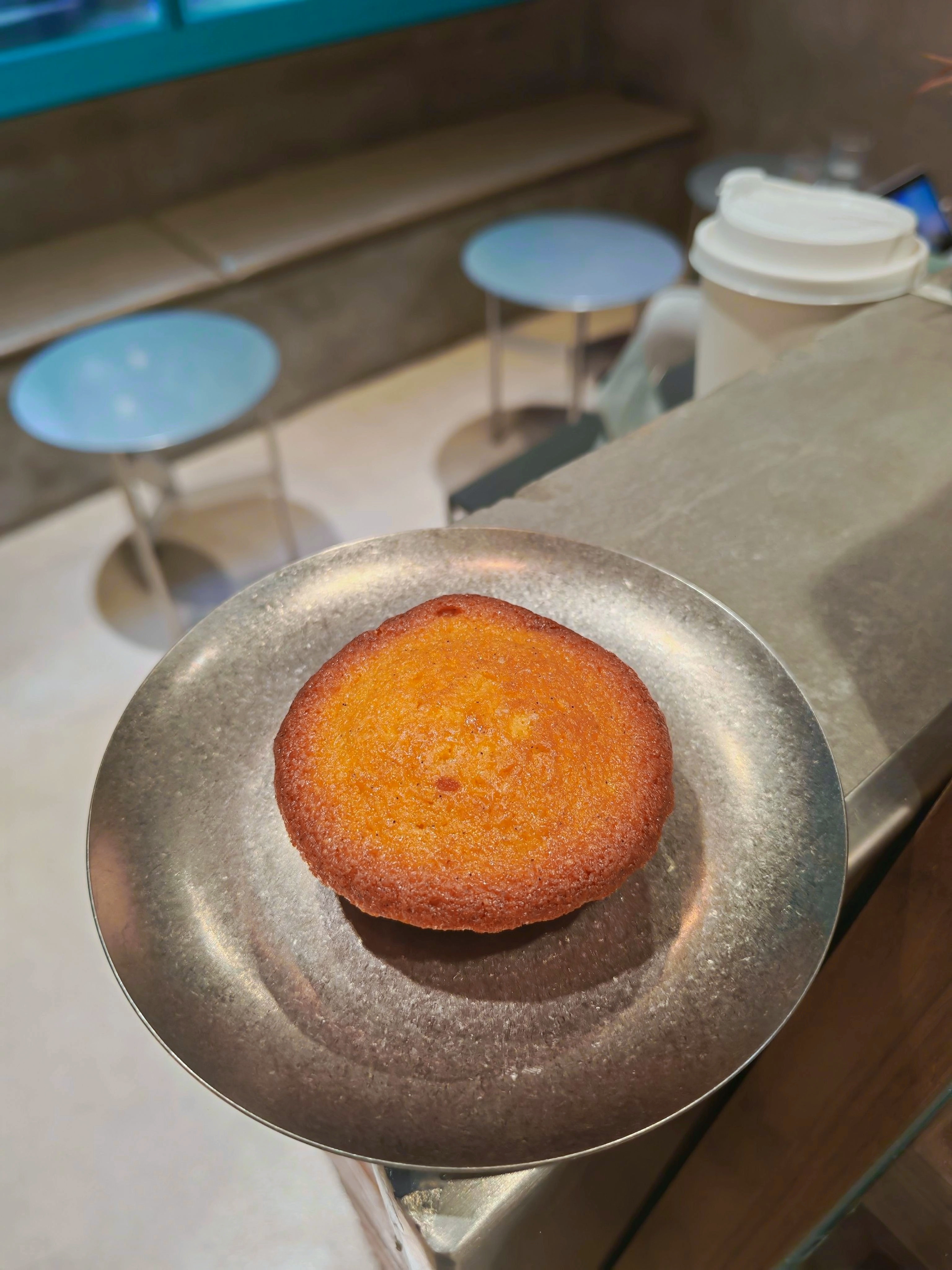 Vanilla Madeleine