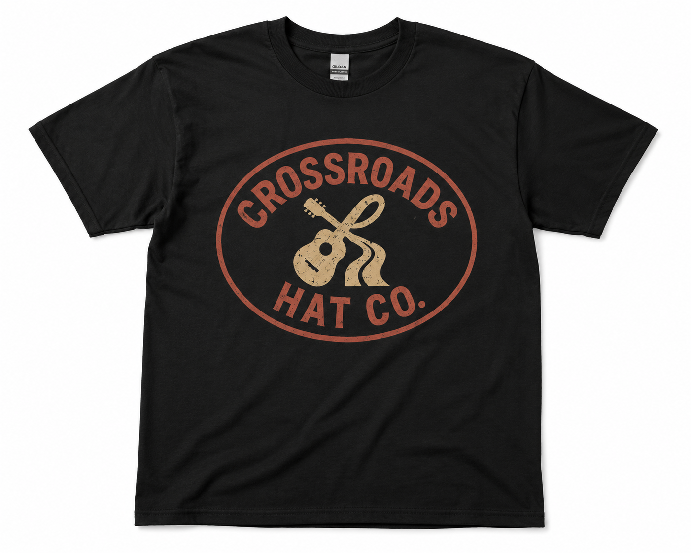 Crossroads Hat Co. Logo Tee
