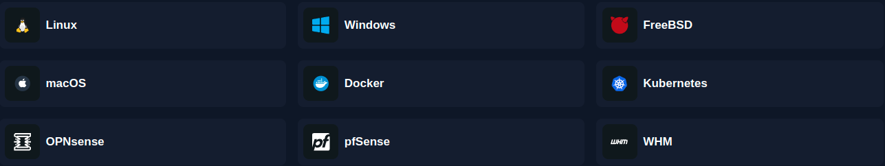 Multiple Platforms support