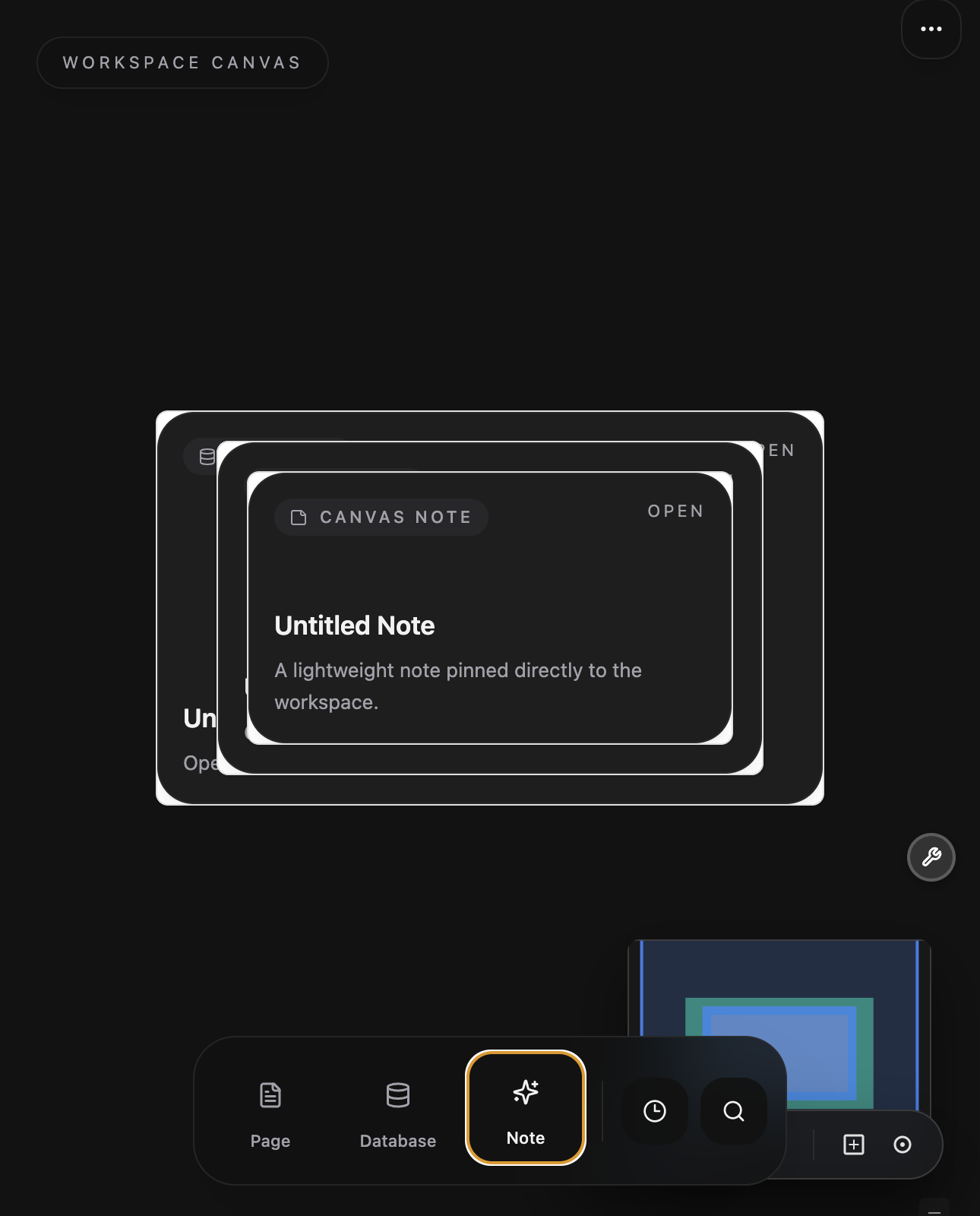 Electron canvas shell