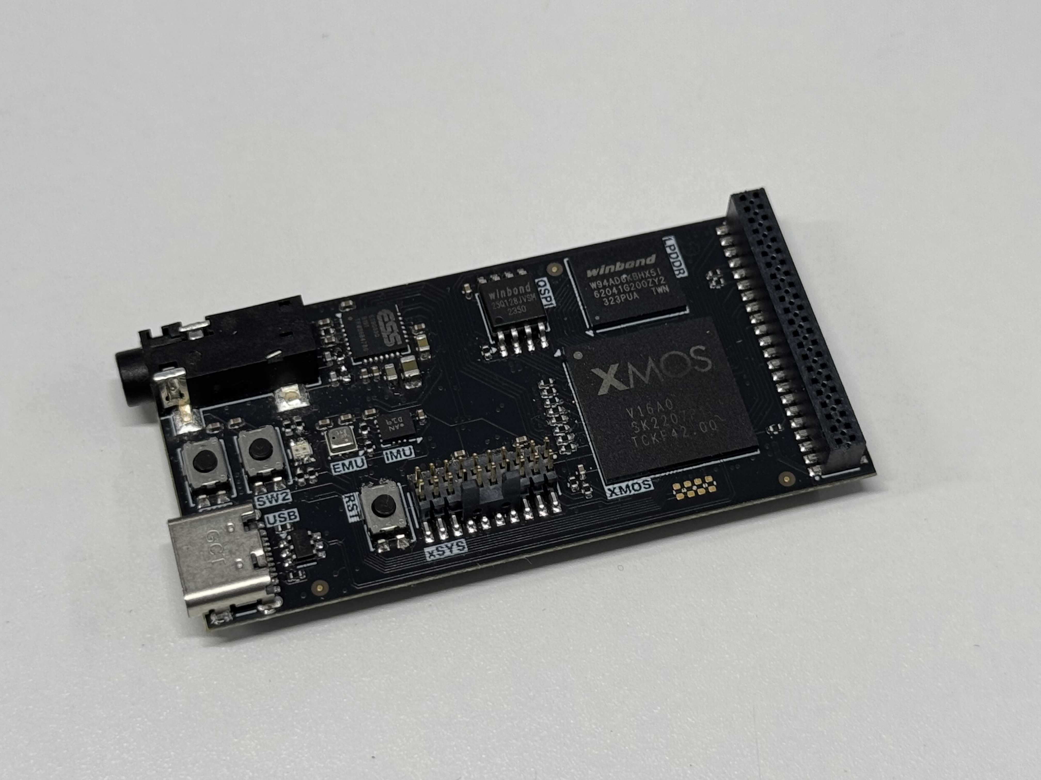 uDSP-Card Assembly