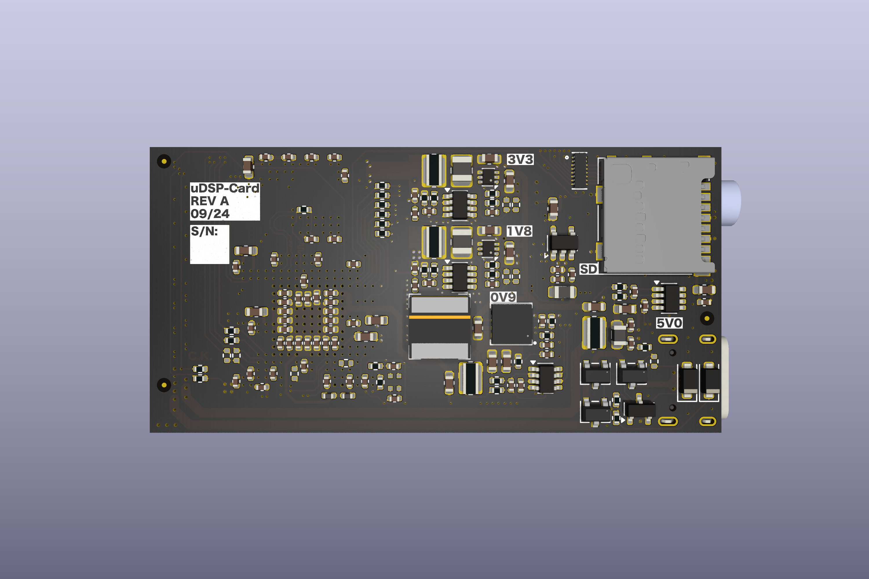 uDSP-Card Assembly