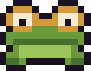 Animated frog