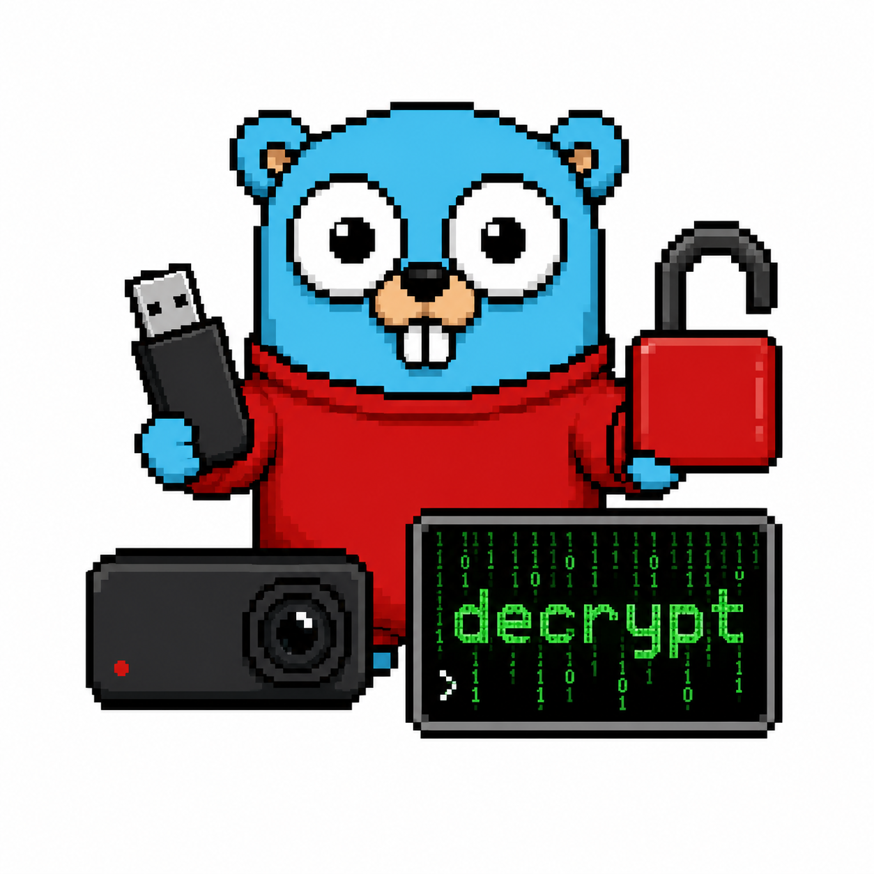 tesdecrypt Logo