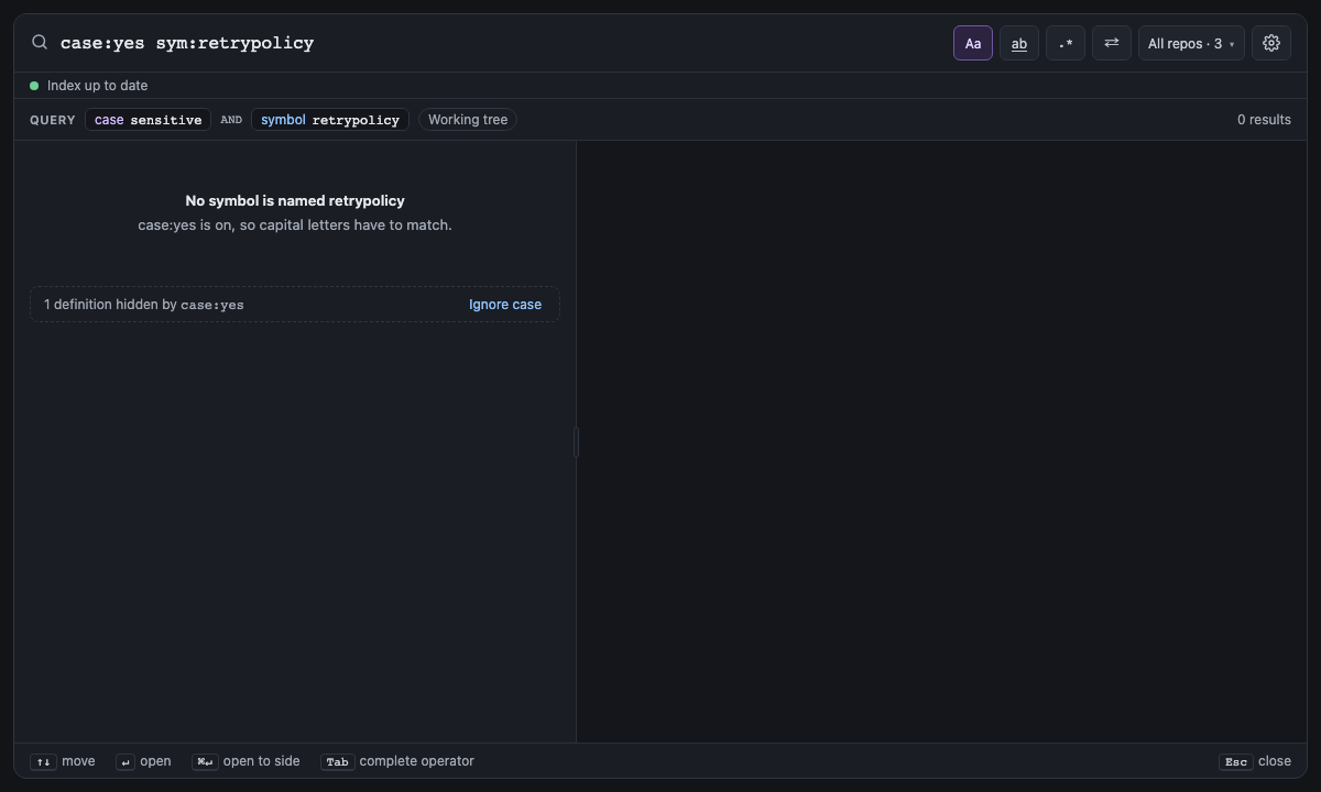Built panel for no-results-while-indexing