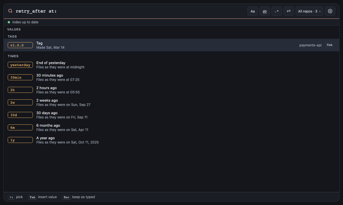Built panel for past-revision: retry_after at: lists the tags, then times