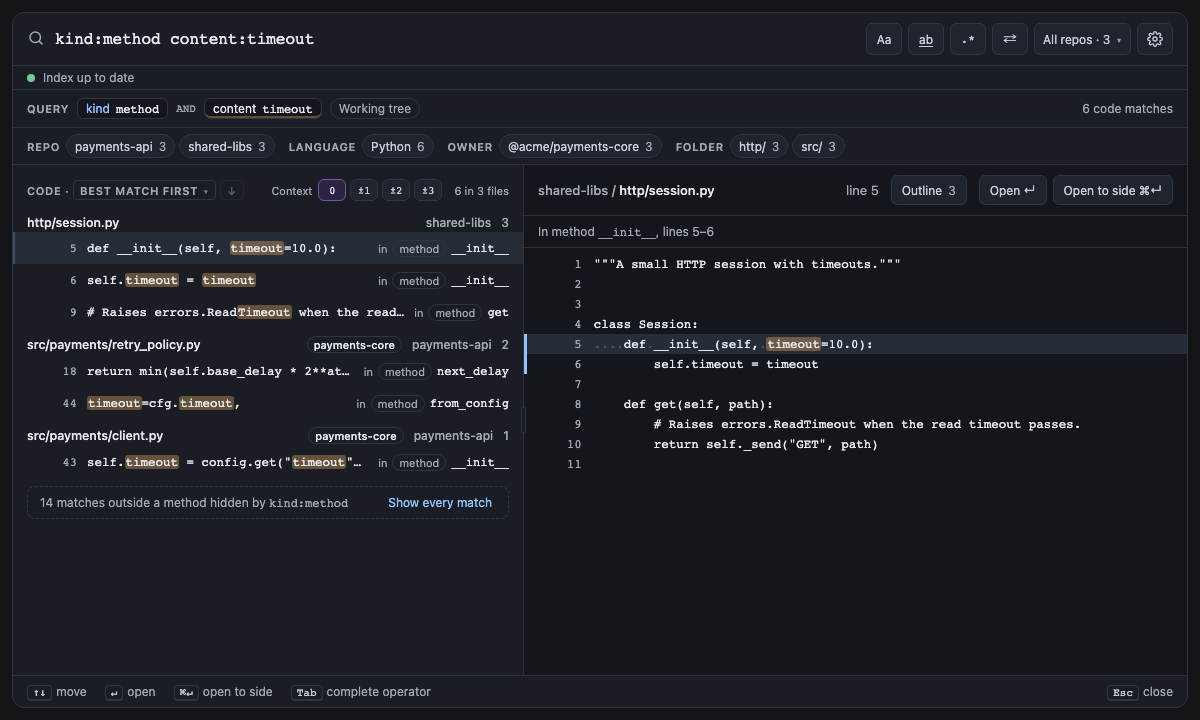 Built panel for uses-in-definitions: kind:method content:timeout