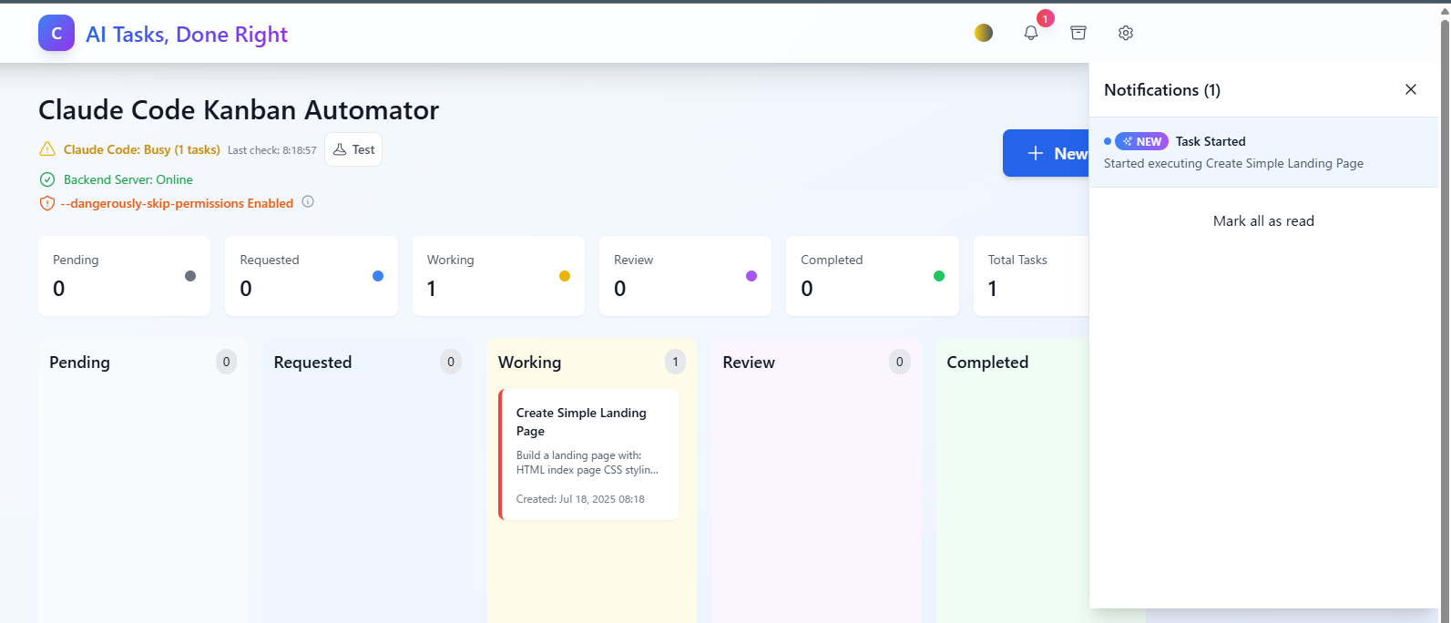 Kanban Board