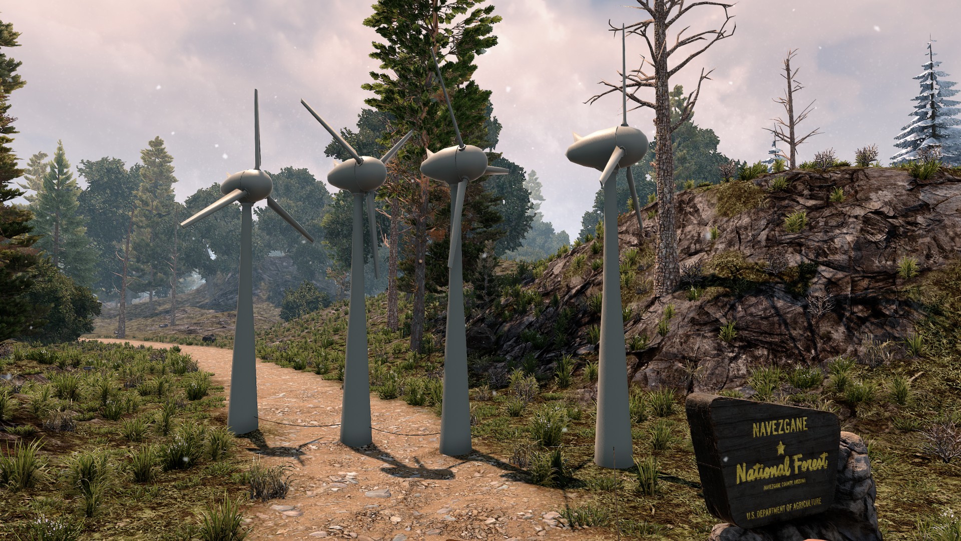 In-Game Windmills